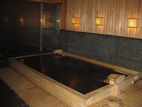 檜の大浴場
